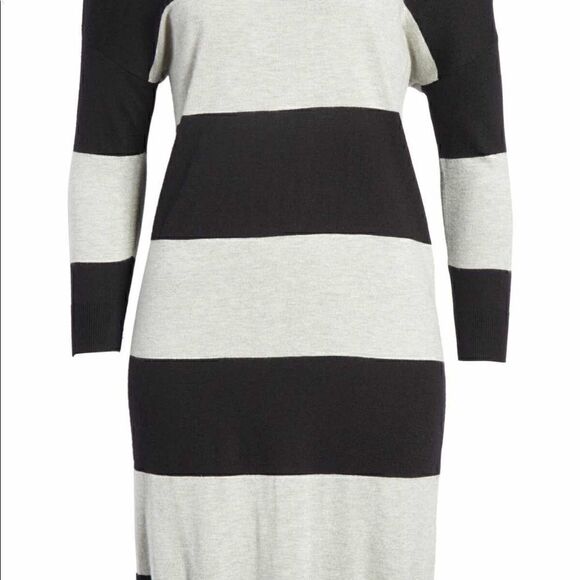 Atm Anthony Thomas Melillo stripe sweater dress size medium - Picture 6 of 9